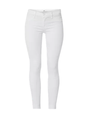 7-FOR-ALL-MANKIND Coloured Skinny Fit Jeans in Weiß online kaufen (9904841) ▷ P&C Online Shop