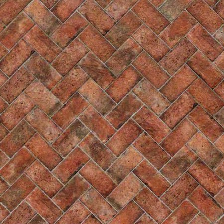 5 sheets embossed bumpy chevron brick stone SCALE 1/12 free | Etsy