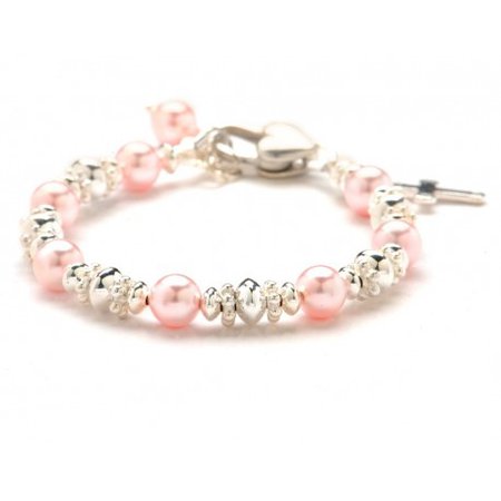 pink pearl bracelet - Google Search