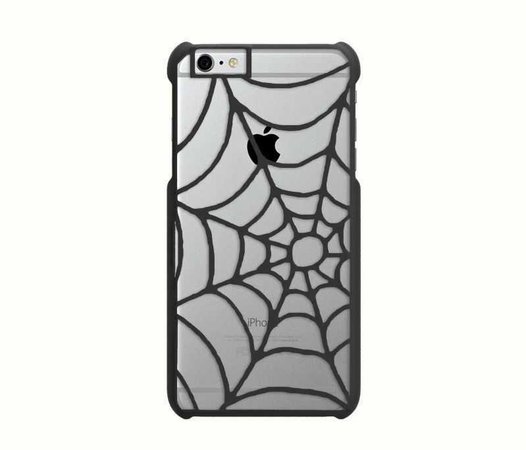 iPhone 6 Plus Case - Spider Web 3D print model | CGTrader