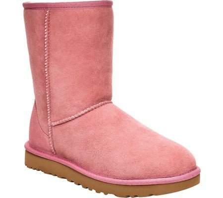 Womens UGG Classic Short II Boot - Pink Dawn Twinface - FREE Shipping & Exchanges