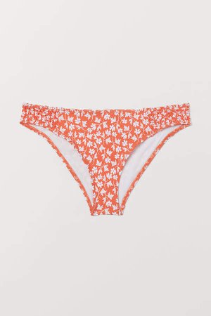 Cheeky Bikini Bottoms - Orange