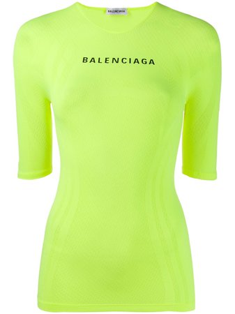 Balenciaga Logo Detail T-Shirt | Farfetch.com