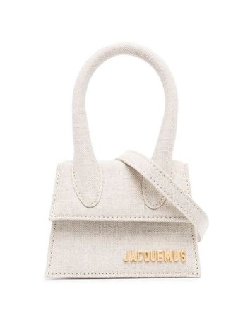 Jacquemus Mini Sac à Plaque Logo - Farfetch