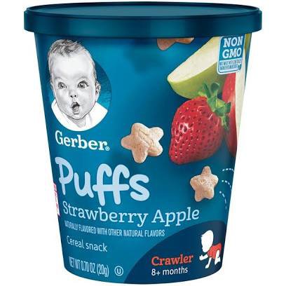 toddler gerber puffs to go - Google Search