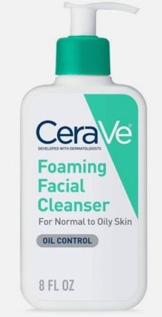 CeraVe Foaming facial cleanser