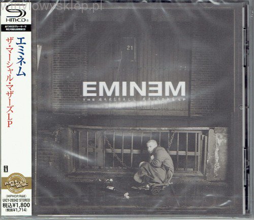 Cd Eminem The Marshall Mathers