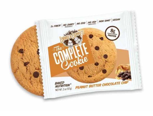 vegan pb and choc cookie