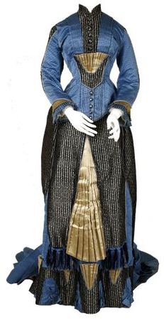 1880 Dress (Late Victorian)