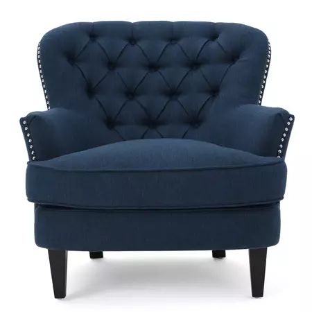 Lark Manor Parmelee Upholstered Club Chair & Reviews | Wayfair