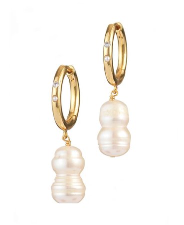 ANNI LU Diamonds And Pearls Earrings (Pair) – saraclausin