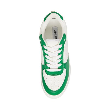 ROCKET Green Multi Platform Sneaker | Women's Low Top Sneakers – Steve Madden
