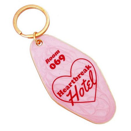 heartbreak hotel key
