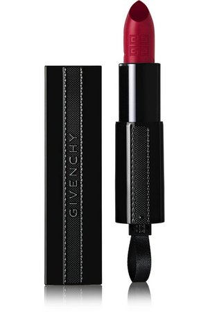 Givenchy Beauty | Rouge Interdit Satin Lipstick - Midnight Red No. 26 | NET-A-PORTER.COM