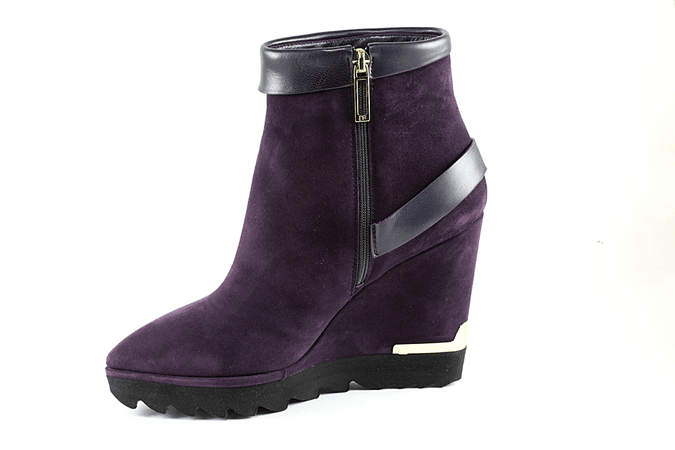 4071 Marino Fabiani Shoes / Purple | Italian Designer Shoes | Rina's Store