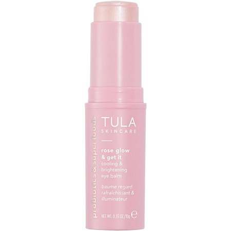 Tula Rose Glow & Get It Cooling & Brightening Eye Balm | Ulta Beauty