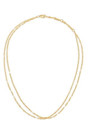 Lana Jewelry Double Blake Chain Choker Necklace | Nordstrom