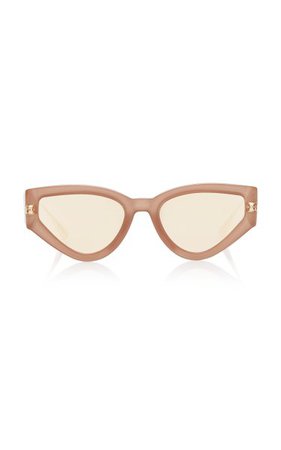 Cat Style Dior Acetate Sunglasses By Dior | Moda Operandi
