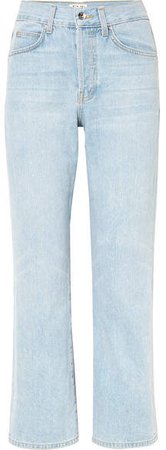 EVE Denim - Jane High-rise Flared Jeans - Light denim