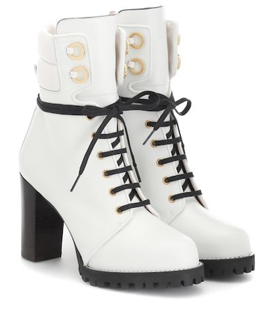 Kingsley leather ankle boots