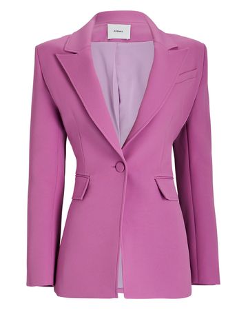 Aknvas Taylor Single-Breasted Blazer In Pink | INTERMIX®