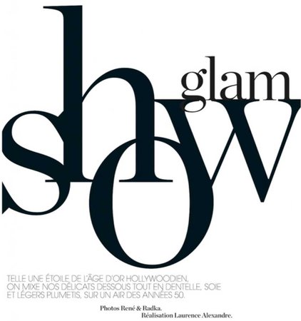 glam show