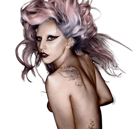 Lady Gaga Born This Way Singler Png by seguricarl on DeviantArt