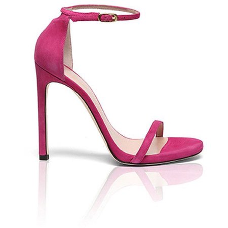 fushia pink stuart weitzmann shoes