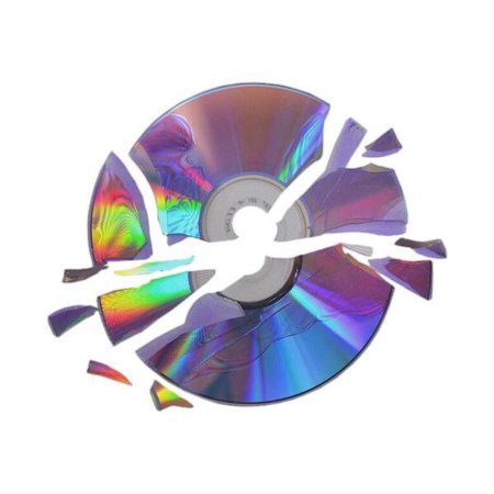 broken CD
