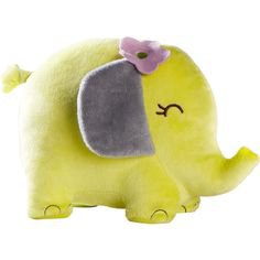 Carter's Elephant Patches Plush Doll ($7.90) ❤ liked on Polyvore featuring fillers, toys and baby things