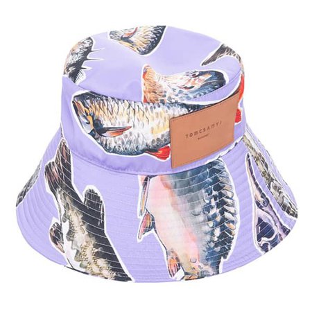 Busa Bucket Hat - Big Fish | Tomcsanyi | Wolf & Badger