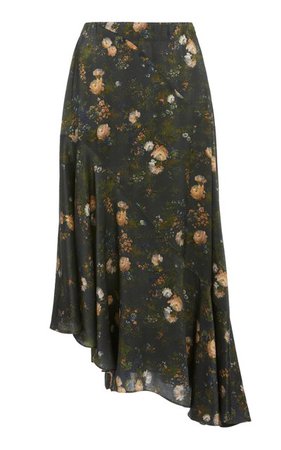Rose Field Crepe Skirt By Vince | Moda Operandi