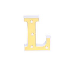 Yellow letter lights L - Google Search