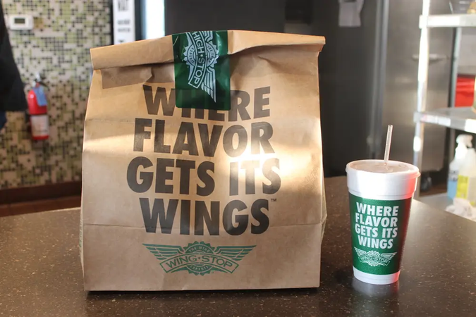 wing stop bags