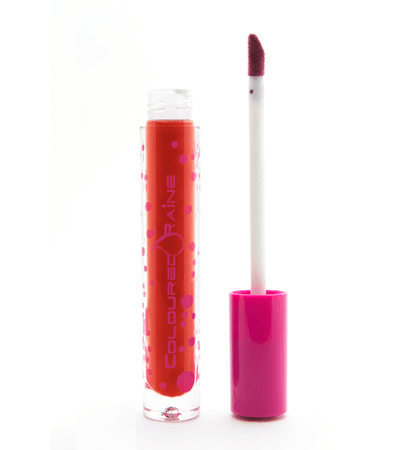 Electric Raine | Orange Liquid Lipstick – Coloured Raine Cosmetics