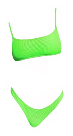 neon bikini