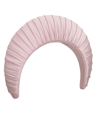 pink halo headband fascinator