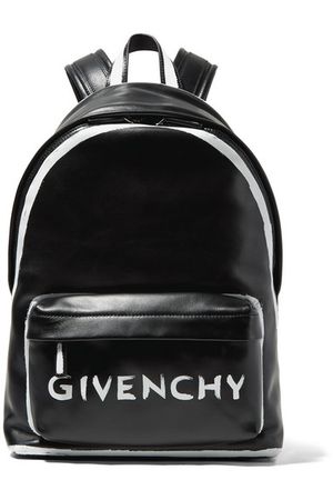 Givenchy | Printed leather backpack | NET-A-PORTER.COM