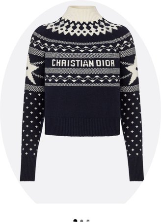 Dior sweater