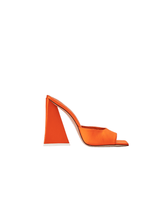 The Attico Shoes | The Attico - "Devon" orange mule