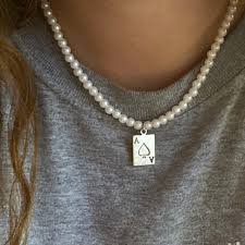 ace of spades necklace - Google Search