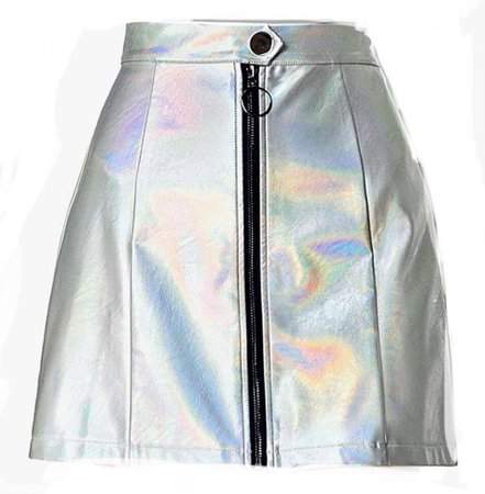 holographic skirt