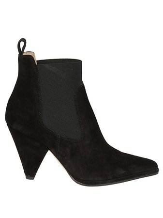 Sergio Rossi Slip-on Ankle Boots