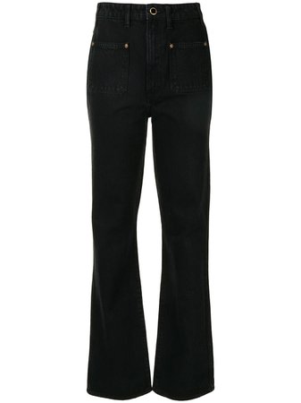 Khaite high-waist jeans blue 1062044 - Farfetch