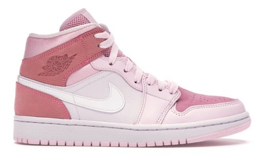 pink Jordan’s