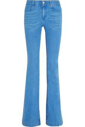 Mid-rise flared jeans | STELLA McCARTNEY | Sale up to 70% off | THE OUTNET