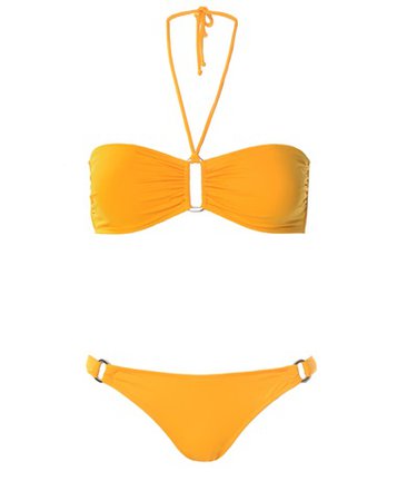 SOPHIE DELOUDI Yellow Semeli Bikini < NEW | aesthet.com