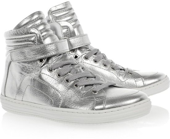 silver sneakers - Google Search