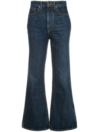 Khaite bootcut jeans blue 1055056 - Farfetch