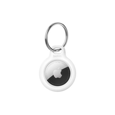 Belkin Secure Holder with Key Ring for AirTag – Blue - Apple